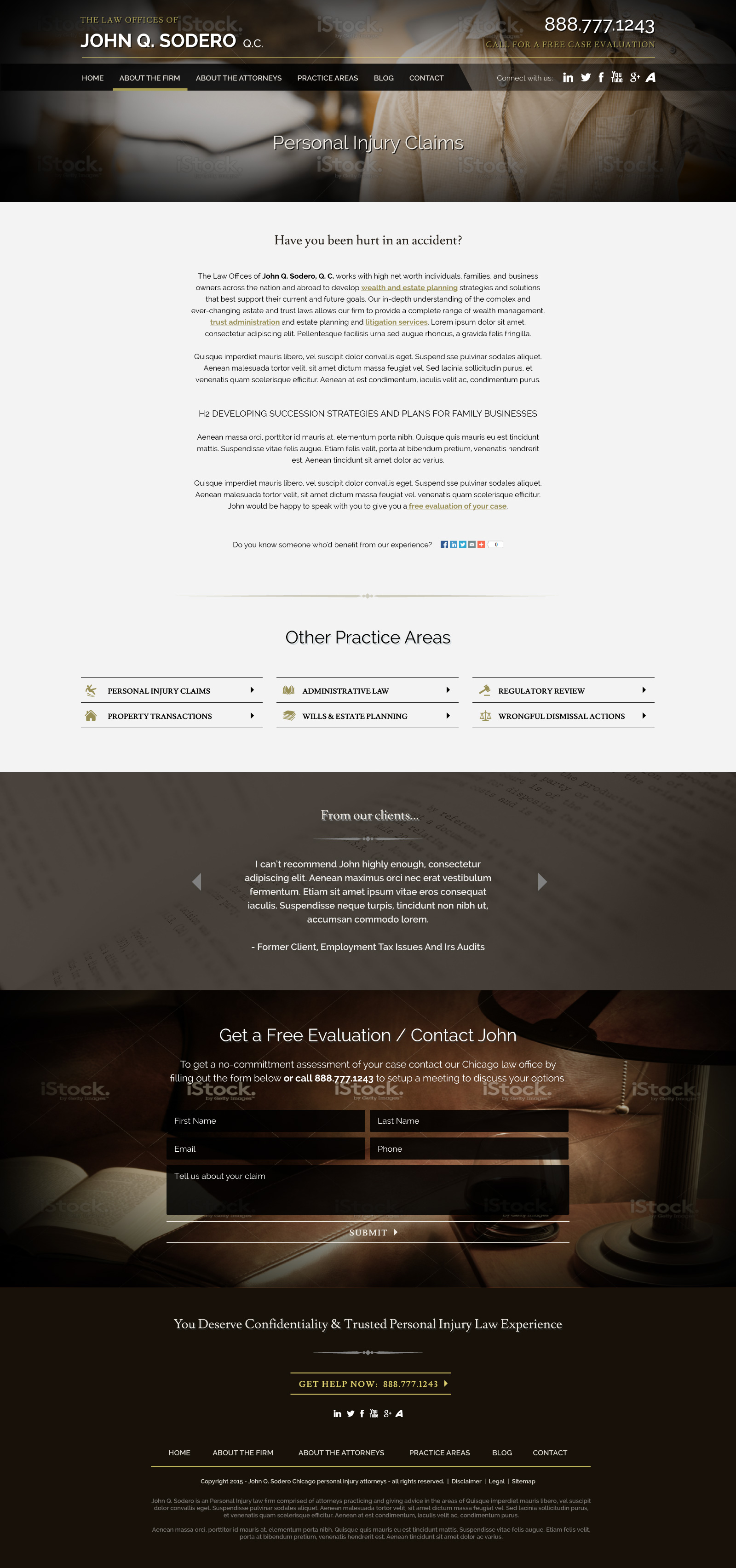 Cogdell Website Design