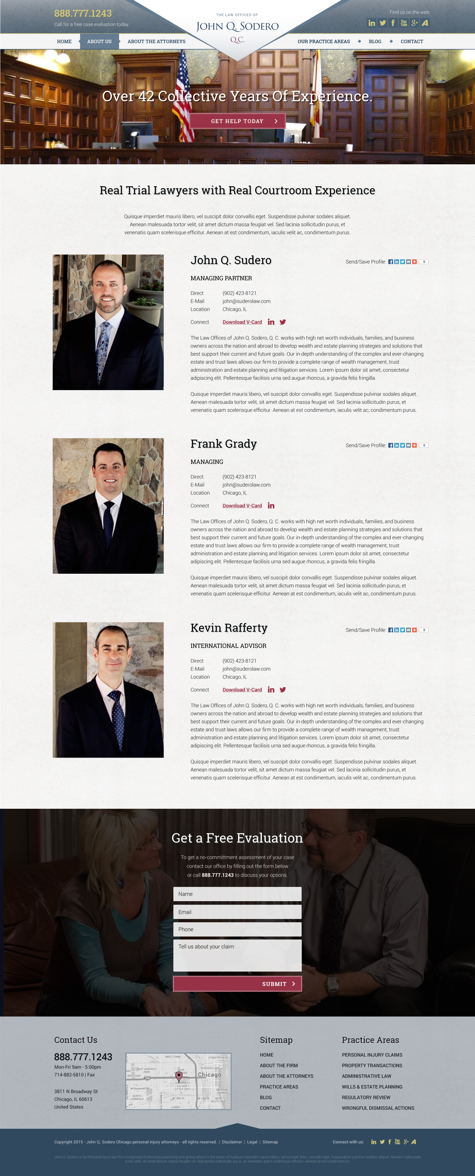 Cogdell Website Design