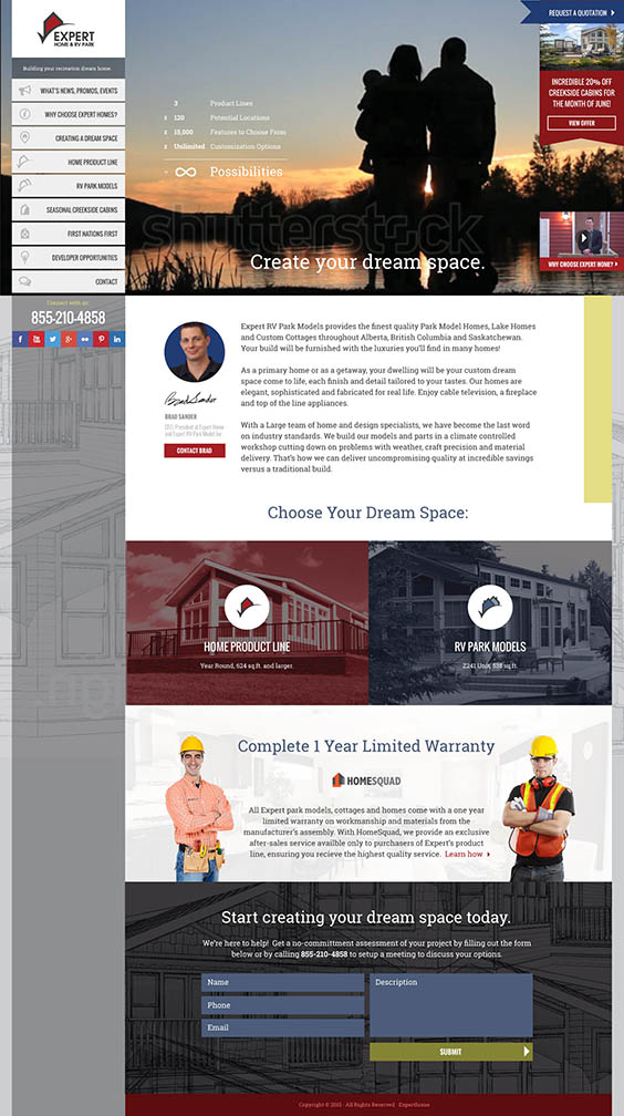Expert Home - Homepage