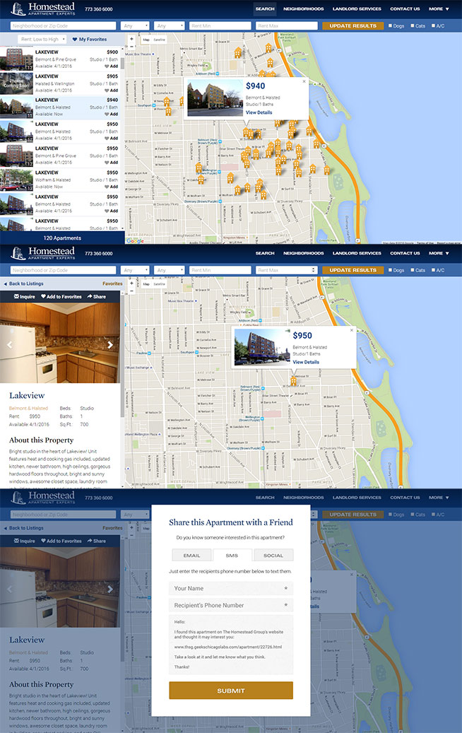 Homestead Group - Search Pages