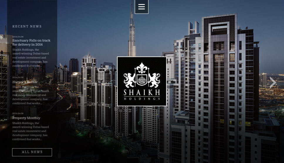 Real Estate Website Concept