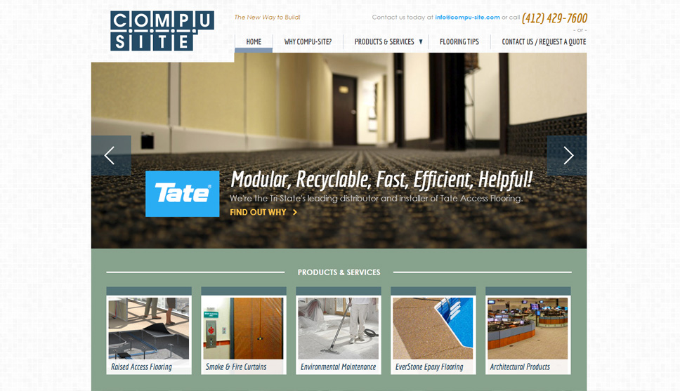 Compu-site Website
