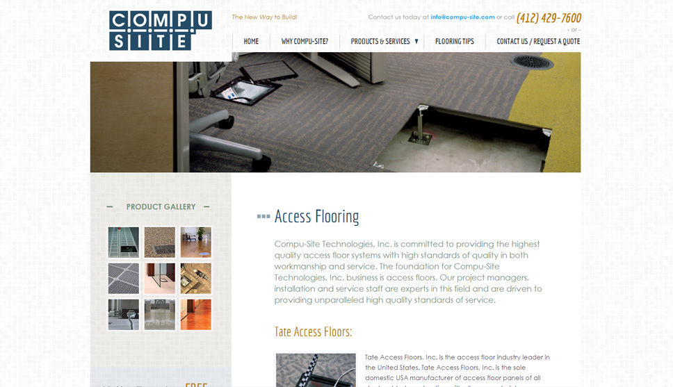 Compu-site Website