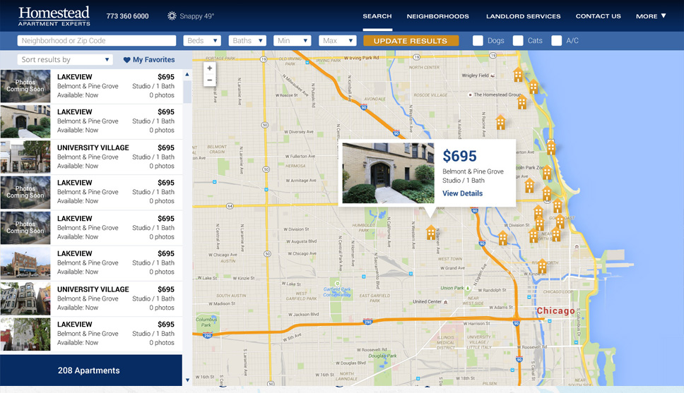 Homestead Web Design