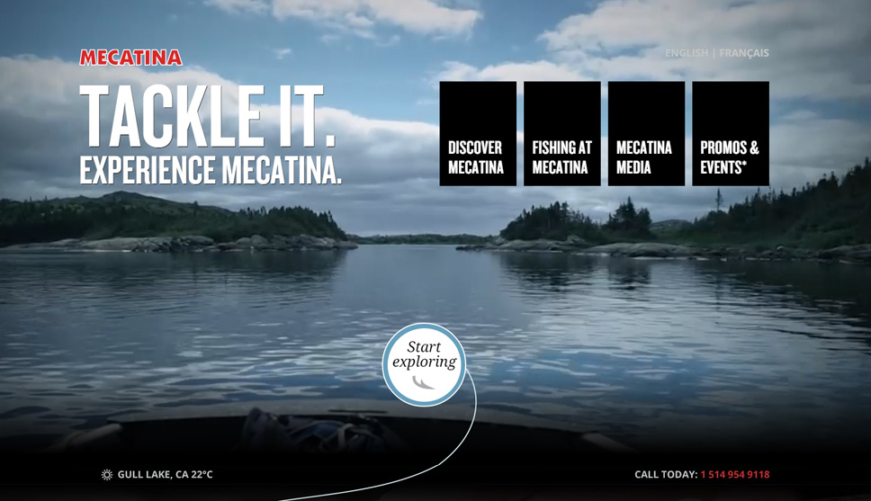 Mecatina Web Design