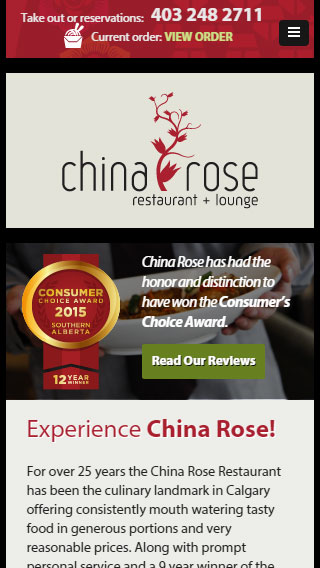 China Rose Website
