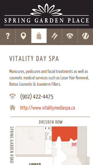 Spring Garden Place Website Design