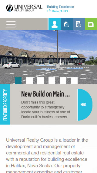 Universal Properties Website