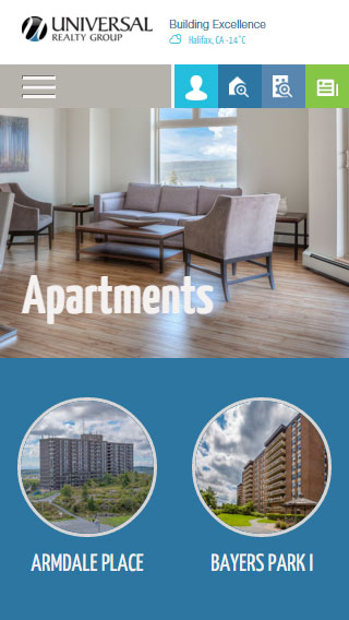 Universal Properties Website