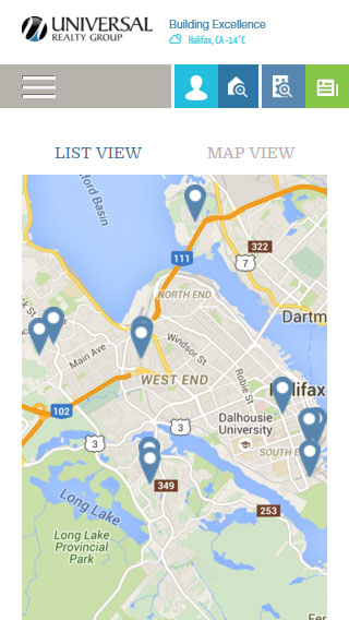 Universal Properties Website